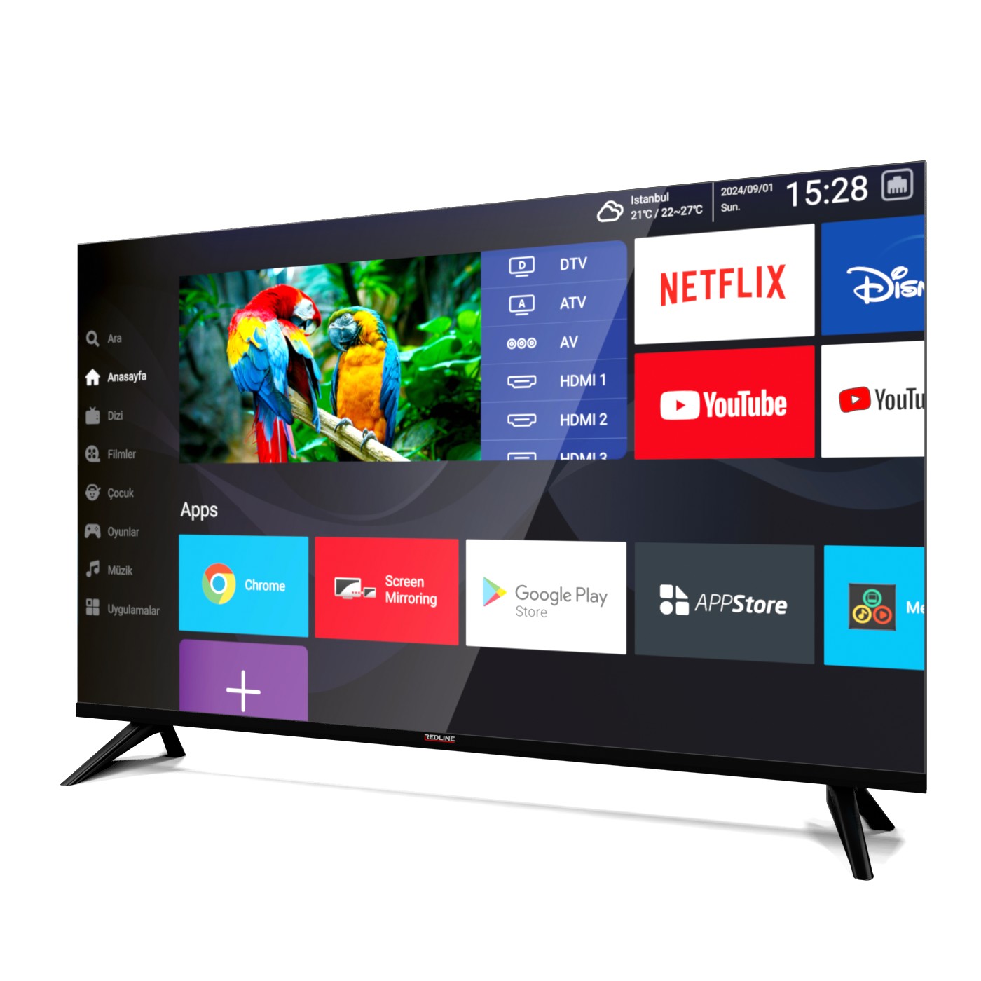 Burhaniye Televizyon Arçelik Servisi